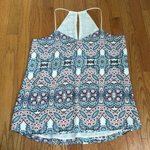 Express racerback tank top
